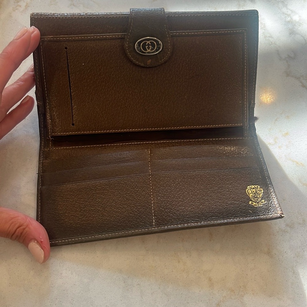 Vintage Gucci Long Wallet - Picture 4 of 10